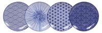 Gebaksborden Set Nippon Blue - Tokyo Design Studio - 16cm 4-delig - thumbnail