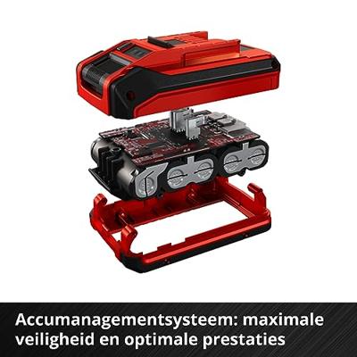 Einhell 18 V/4.0 Ah Plus Accu - Li-Ion - 4511553 - 4511553