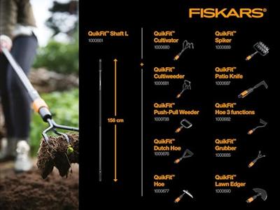 Fiskars Quikfit onkruidkoelie - 1000738 - 1000738 - thumbnail