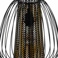Eglo HanglampCurasao zwart met goud - 99661 - thumbnail