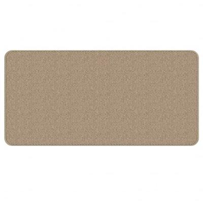 VidaXL Tapijtloper 50x100 cm sisal-look zandkleurig - thumbnail