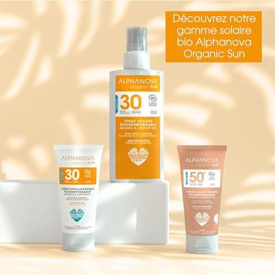 Alphanova Sun Sun bio cream SPF30 waterproof 50 Gram