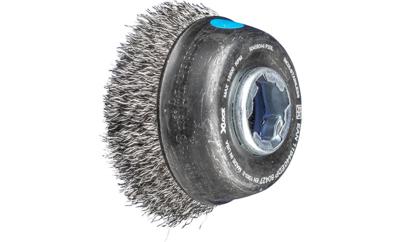 Pferd komborstel inox 75mm 0.30 x-lock pos