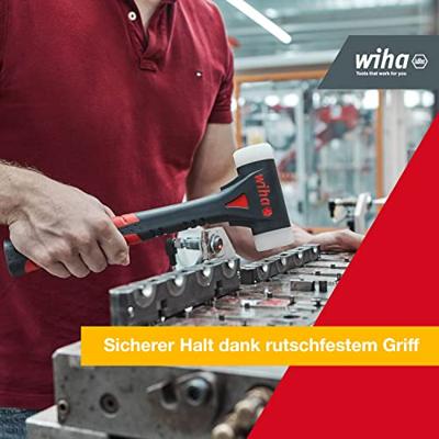 Wiha FibreBuzz® 44598 Kunststof hamer Zeer hard 650 320 mm 1 stuk(s)