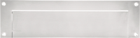 Formani SQUARE LSQ621BI binnenbriefplaat mat rvs - thumbnail