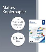 MediaRange MRINK110 papier voor inkjetprinter A4 (210x297 mm) Mat 500 vel Wit - thumbnail