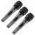 Sennheiser 3-Pack e835-S microfoonbundel