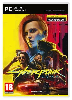 Cyberpunk 2077 Ultimate Edition (Code in a Box) Cyberpunk 2077 Ultimate Edition (Code in a Box)