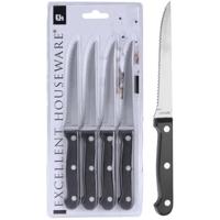 Steakmessenset 4-delig op blisterkaart - thumbnail