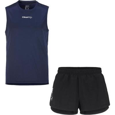 Craft Singlet Korte Legging Set Heren