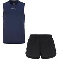 Craft Singlet Korte Legging Set Heren - thumbnail