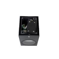 QAZQA Moderne wandlamp donkergrijs IP44 - Baleno - thumbnail