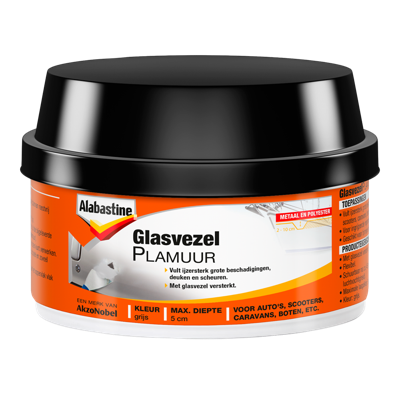 Glasvezelplamuur 500Gr - 5096084
