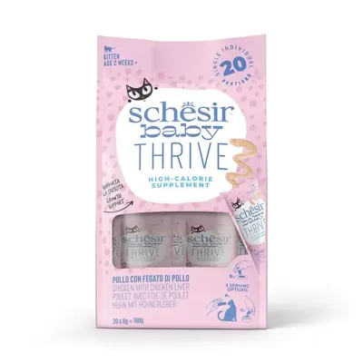 schesir baby Thrive kitten kip 20 x 8g