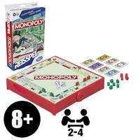 Hasbro Monopoly reisspel 2-4 spelers - thumbnail