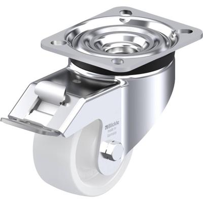 Blickle LK-SPO 80G-FI Zwenkwiel met rem Wieldiameter: 80 mm Draagvermogen (max.): 350 kg 1 stuk(s)