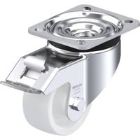 Blickle LK-SPO 80G-FI Zwenkwiel met rem Wieldiameter: 80 mm Draagvermogen (max.): 350 kg 1 stuk(s) - thumbnail