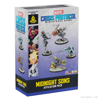 Marvel CP Midnight Sons Affiliation Pack