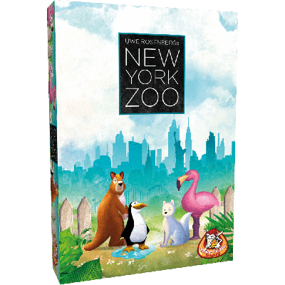 White Goblin Games New York Zoo Bordspel White Goblin Games New York Zoo Bordspel