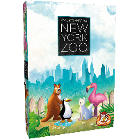 White Goblin Games New York Zoo Bordspel - thumbnail