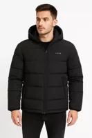 Winterjas Heren - ICON - Steekzakken - Zwart - thumbnail