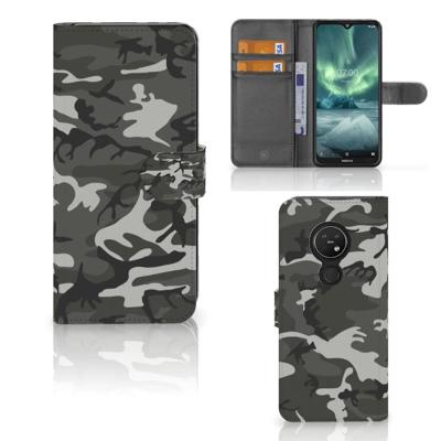 Nokia 7.2 | Nokia 6.2 | Telefoon Hoesje | Army Light Nokia 7.2 | Nokia 6.2 | Telefoon Hoesje | Army Light