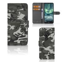 Nokia 7.2 | Nokia 6.2 | Telefoon Hoesje | Army Light - thumbnail