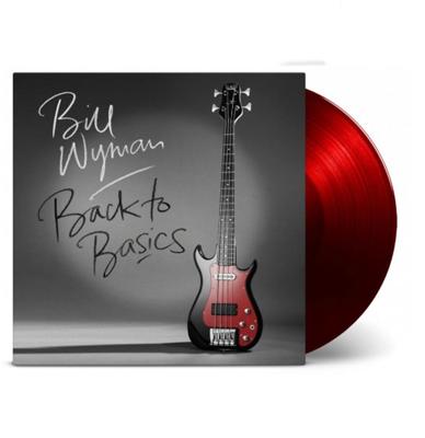 Bill Wyman - Back to Basics LP - LTD Red Vinyl Bill Wyman - Back to Basics LP - LTD Red Vinyl