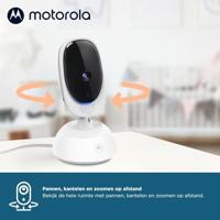 MOTOROLA Babyfoon VM75 WHT - thumbnail