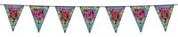 Party Vlaggenlijn Neon 30 Jaar - 10 Meter - thumbnail