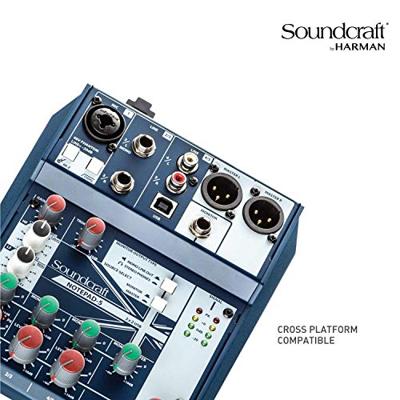 Soundcraft Notepad-5 mengpaneel