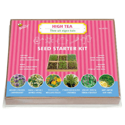 Kweekset mini- thee 6srt Tuinplus - Tuinplus Kweekset mini- thee 6srt Tuinplus - Tuinplus