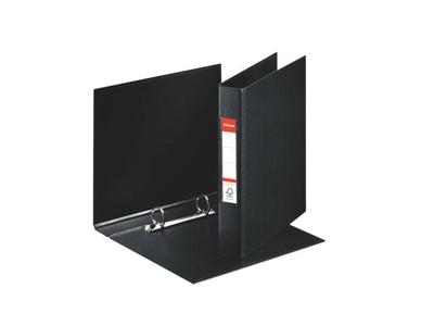 Ringband esselte vivida 2 rings a5 25mm pp zwart | 640 stuks