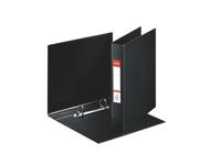 Ringband esselte vivida 2 rings a5 25mm pp zwart | 640 stuks - thumbnail