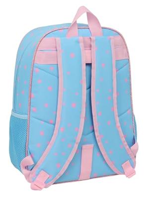 Schoolrugzak Lilo & Stitch Happy Hemelsblauw 33 x 42 x 14 cm