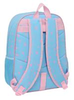 Schoolrugzak Lilo & Stitch Happy Hemelsblauw 33 x 42 x 14 cm - thumbnail