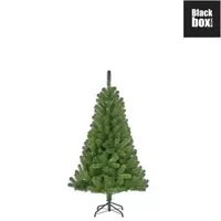 Black box Kunstkerstboom Charlton h155 x d91cm groen - thumbnail