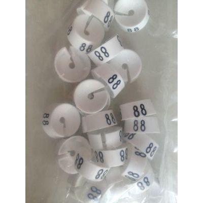 MB wit/zwart 88 voor op kledinghanger