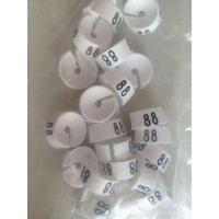 MB wit/zwart 88 voor op kledinghanger - thumbnail