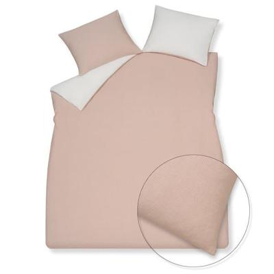 Vandyck Vandyck Dekbedovertrek PURE 89 sepia pink Lits-jumeaux (240x200/220 )