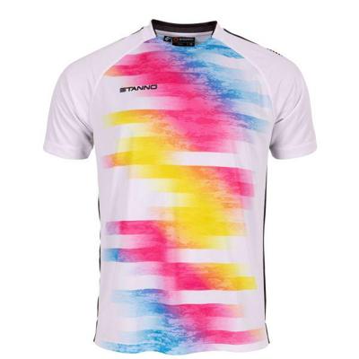 Stanno 414014K Holi Shirt II Kids - White-Multi - 152