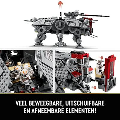 LEGO star wars 75337 at-te walker - thumbnail