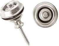 Dunlop SLS1035VN Dual Design Vintage Nickel straplocks - thumbnail