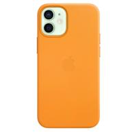 Apple Leren MagSafe Hoesje iPhone 12 Mini California Poppy - thumbnail
