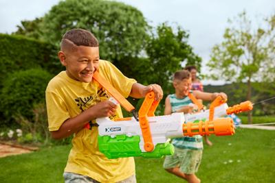 ZURU X-shot fast fill hydro cannon waterpistool