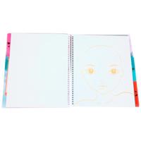 TOPModel - Create Your Fantasy Face Colouring Book (0411240) - thumbnail