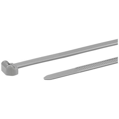 HellermannTyton 118-05078 T50ROS-PA46-GY (500) Kabelbinder 200 mm 4.60 mm Grijs 500 stuk(s) HellermannTyton 118-05078 T50ROS-PA46-GY (500) Kabelbinder 200 mm 4.60 mm Grijs 500 stuk(s)
