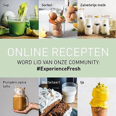 Panasonic MJ-L700KXE citruspers/sapmaker Hand juicer Zwart 150 W