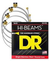 DR Strings MLR-45 Hi-Beams Light to Medium 45-100 basgitaarsnaren - thumbnail