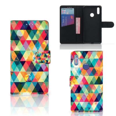 Huawei Y7 (2019) | Telefoon Hoesje | Geruit Huawei Y7 (2019) | Telefoon Hoesje | Geruit